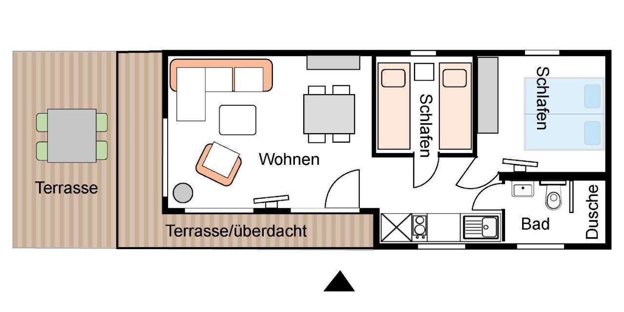 Gronenberger Muehle Haus 6 Villa Scharbeutz Exterior foto